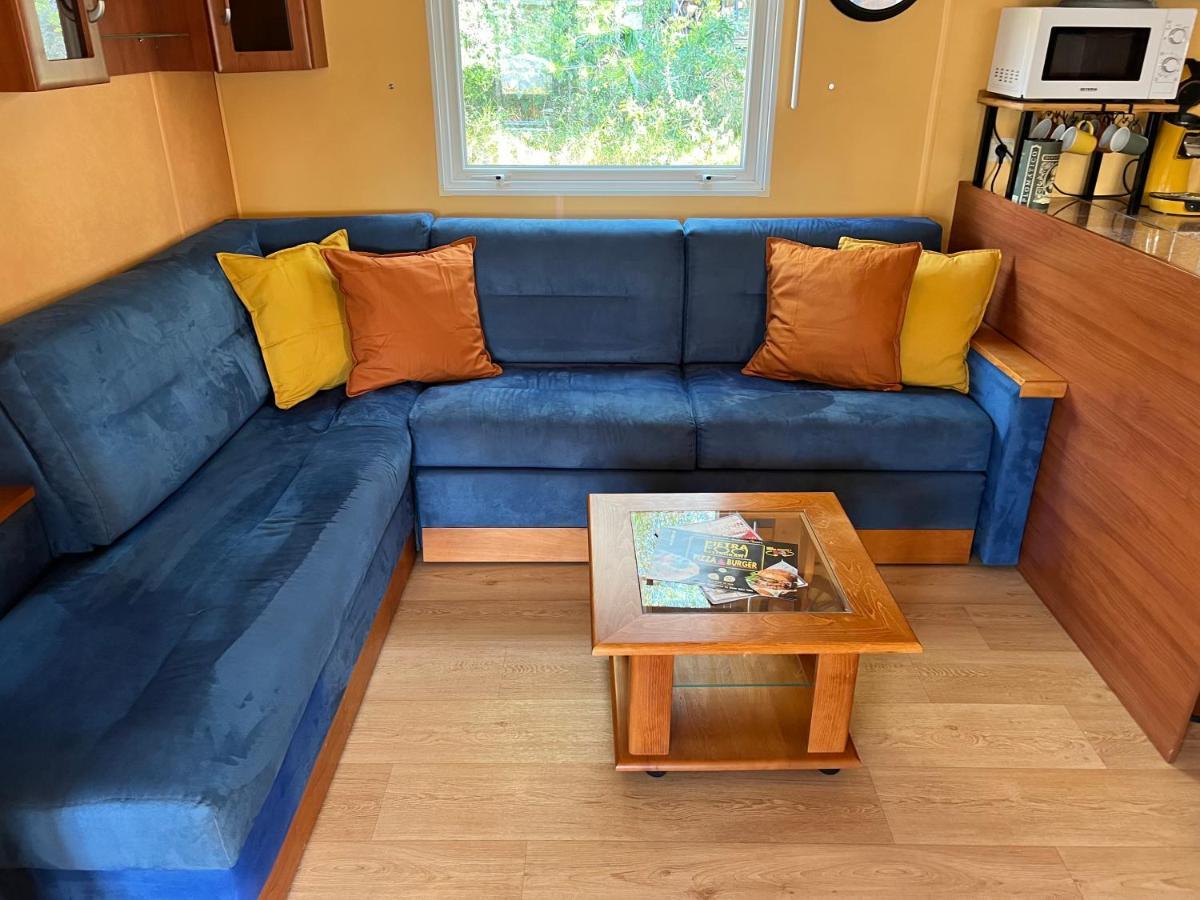 Joli Mobil-Home De Vacances, Ideal Pour Les Familles Rocbaron Eksteriør billede